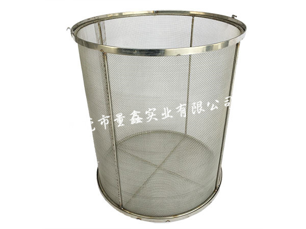 圆形清洗篮