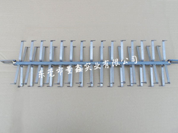 真空电镀挂具的拆卸要点